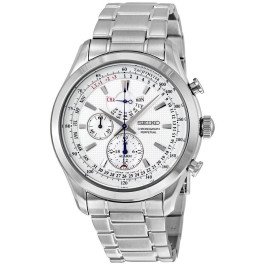 Correa de reloj Seiko SPC123P1 / 7T86 0AC0 Acero 22mm